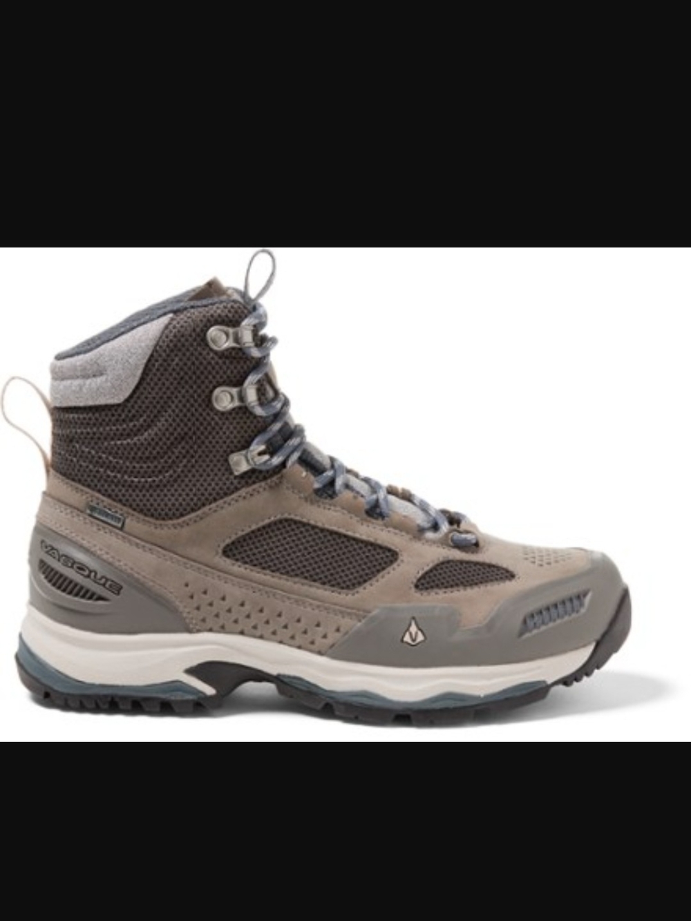 Vasque Breeze AT GTX Hiking Boot - Taupe & Gray